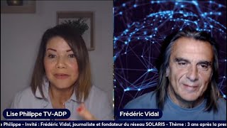 3 ans après, la presse toujours aux ordres en France. Avec Frédéric Vidal