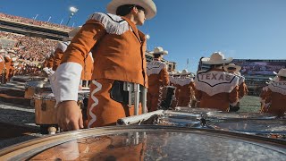 marching pregame in the CFP