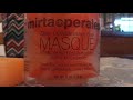 mirta de perales deep conditioning hair masque review