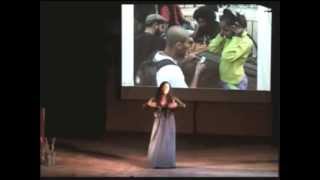 Hip Hop Lives--Raptivism Around the World: Aisha Fukushima at TEDxSitka