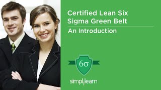 Lean Six Sigma Green Belt Online Training | Demo Class by Simplilearn