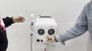 DPL Laser Hair Removal Multifunctional Machine