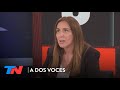 “Cuando el kirchnerismo tiene un problema inventa una realidad” | María Eugenia Vidal en A DOS VOCES