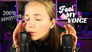 ASMR 200% Sensitive Whisper You Can FEEL in Your Ears