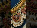 gold design jadau kundan guttapusalu necklace bridalaccessories jadau jewellery guttapusallu