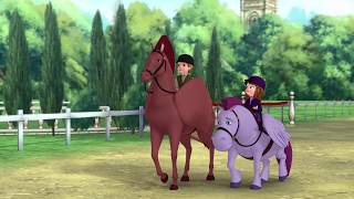 Sofia het Prinsesje | Proefrijden voor het team | Disney Junior NL