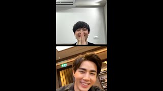 2021.04.04 IG Live New (NuNew) - with Zee Net Park (First Live with Zee)