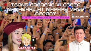 7PM | MAY ISANG VLOGGER NANAMAN ANG MAYAYARI AT MAPAPA MASS REPORT NG IGLESIA NI KRISTO, SINO ITO?