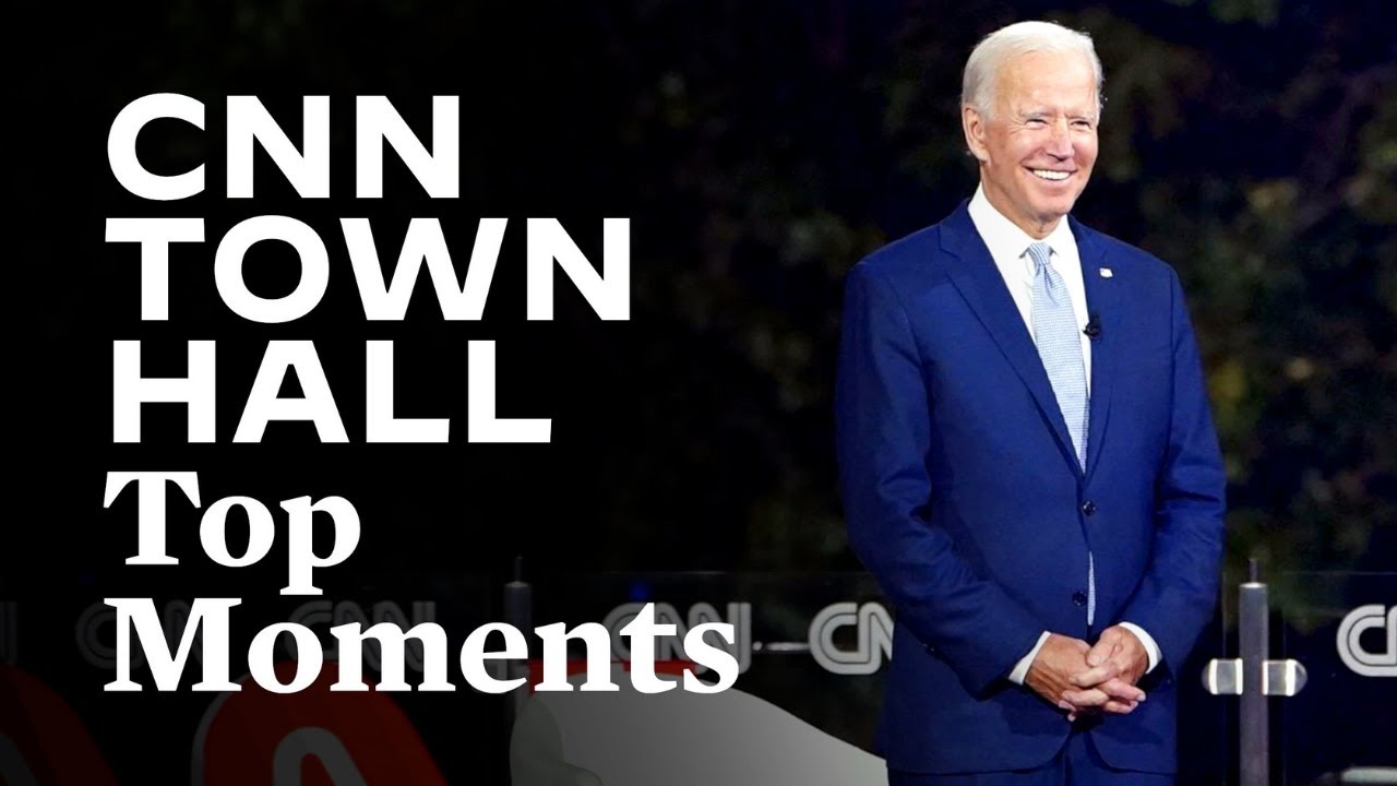 Top Moments Joe Biden Crushed It At The CNN Town Hall - YouTube