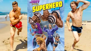 BECOME A SUPERHERO | Buff Dudes Superhero Plan