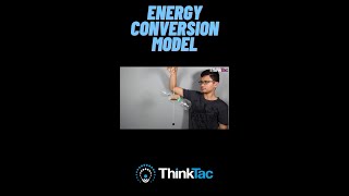 Energy Conversion Model | ThinkTac #shorts #youtubeshorts