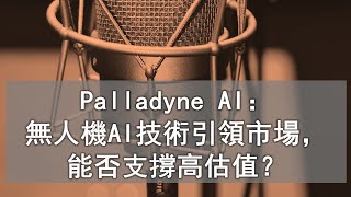 美股 101：Palladyne AI：無人機AI技術引領市場，能否支撐高估值？