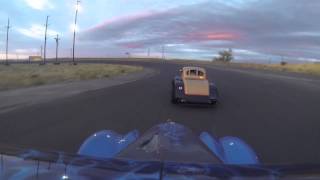 Hermiston Super Oval Legends  Heat Race 07-25-15