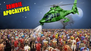 i found an anonymous HELICOPTER in Zombie Apocalypse 🧟🚁