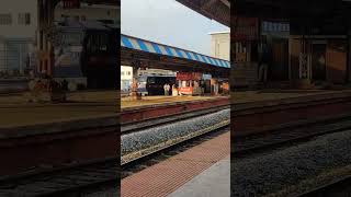 Belagavi Express Arriving at Platform-3 | Belagavi Railway Station