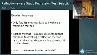 Reflection-Aware Static Regression Test Selection