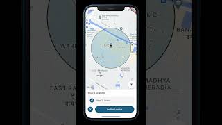 Flutter — Highlight area in Google Maps #flutter #googlemaps #android #ios