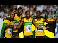 THE GREATEST 4 X 100M RELAY IN HISTORY 🏃‍♂️🇯🇲