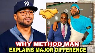 WHY METHOD MAN DISCUSSES THE KEY DIFFERENCE BETWEEN HIP HOP TODAY AND THE WU-TANG CLAN ERA