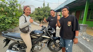 DEAL MOTOR MANDOR DI AMBIL DENNY BATHANG - kalau sudah lunas ! 🔥