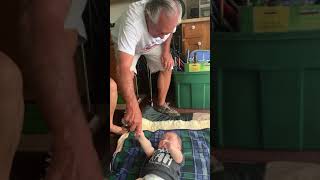 Baby Laughing and Talking to Grandpa - 6.21.20