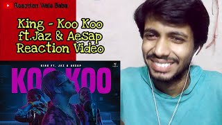 King - Koo Koo (Explicit) ft.Jaz & Aesap | The Gorilla Bounce | Reaction Video