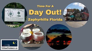 Gator Creek Reserve, Taco Amigo, Zephyrhills Brewing Co, Sunset Beach