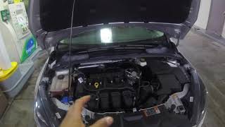 BRAKE FLUID FORD FOCUS - HOW TO ADD WHERE TO ADD