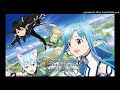 sword art online lost song ost 01.スヴァルトアールヴヘイム