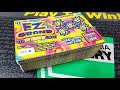 $1 x 100 EZ GRAND PA LOTTERY SCRATCH OFF TICKETS! #scratchers