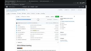 Git and Github training #9: Github UI - Syncing your fork