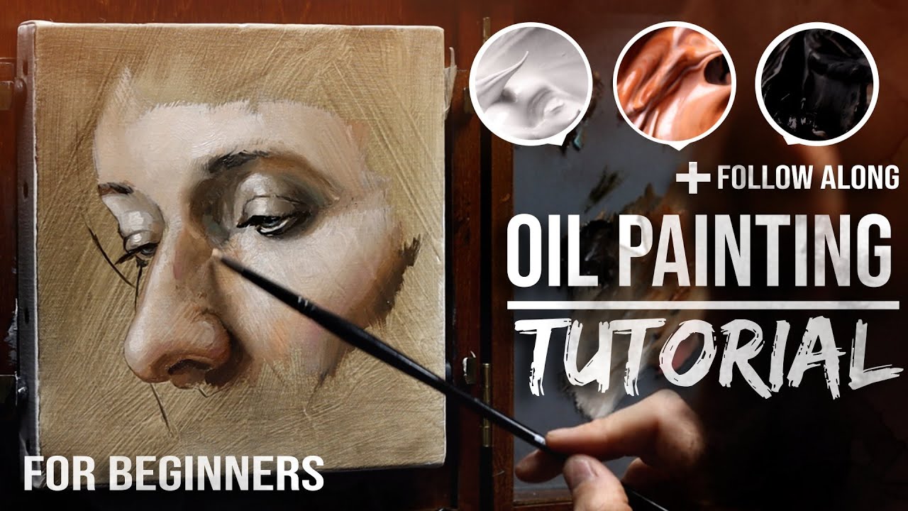 Oil Painting House Tutorial At Karen Evans Blog