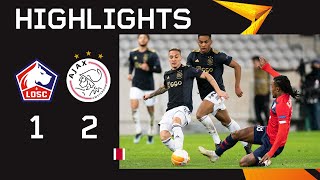 Short Highlights | Lille - Ajax | UEFA Europa League