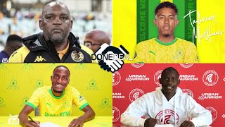 CONFIRMED PSL Last-Minute Transfers Ft Lorch, Matthews, Pitso & More