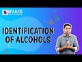 Identification of Alcohols - Primary, Secondary And Tertiary