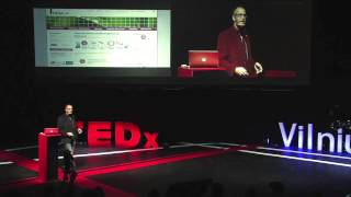 Genetics for Fun and Profit: Andrew Hessel at TEDxVilnius