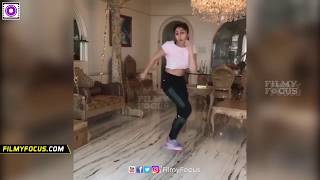 Cute Love Couple Arya Sayesha Latest Videos | Arya Gym Workout | Sayesha Saigal Stunning Dance Video