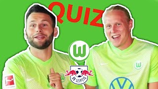 Leipzig seit 6 Jahren in der Bundesliga?😲 | SPIELTAGSQUIZ vor VfL Wolfsburg - RB Leipzig
