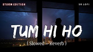 Tum Hi Ho (Slowed + Reverb) | Arijit Singh | Storm Edition | Aashiqui 2 | SR Lofi