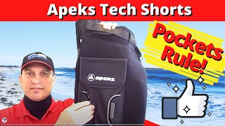 Apeks Tech Shorts Review - Why Pockets Rule!