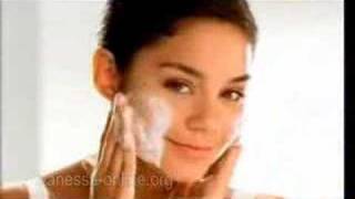 Neutrogena commercial Vanessa Hudgens