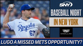 Why didn't the Mets give Seth Lugo a spot in their starting rotation? | Baseball Night in NY | SNY