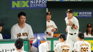 坂本勇人、選手紹介で大歓声・拍手を浴びる【侍ジャパン強化試合2022】2022年11月6日 巨人戦