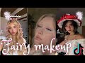 How to make Fairy🧚🏻‍♀️ makeup look | Tiktok compilation