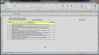 GoodData GUI