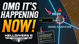 🔴Helldivers 2 IT'S HAPPENING! LIVE Angel's Venture Event!