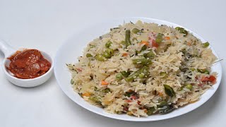 కర్ణాటక పులావ్- Karnataka Pulao