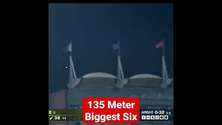 Shaheen Afridi Hits 135 Meter Biggest Six In PSL FINAL 2023 #shaheenafridi #psl8 #pslfinal
