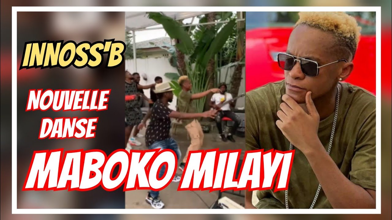 INNOSS'B - MABOKO MILAYI (NOUVELLE DANSE) INCROYABLE TALENT - YouTube