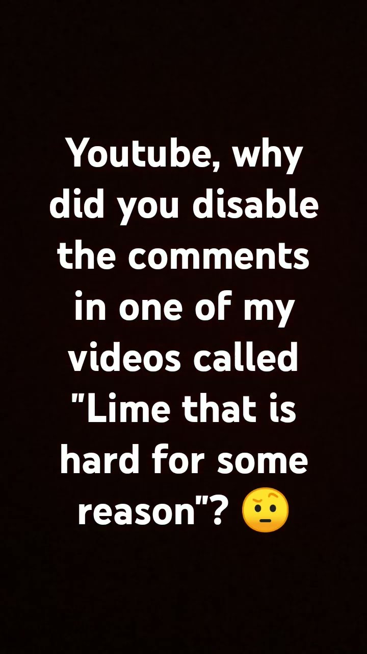 Why Does Youtube Always Do This Youtube